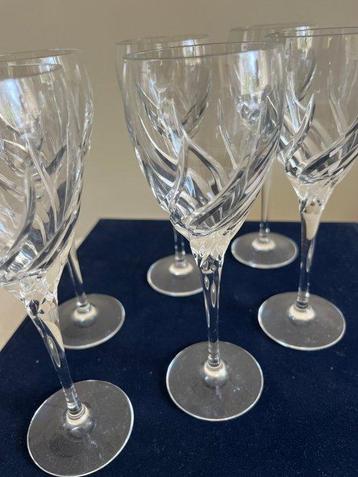 Portglas (6) - Glas, Kristal - Wedgwood Toscana Glazen