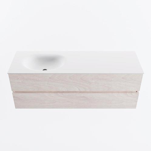 MONDIAZ VICA 140cm badmeubel onderkast Underlayment 2 lades., Doe-het-zelf en Bouw, Sanitair, Overige typen, Nieuw, Ophalen of Verzenden