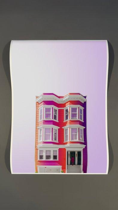 Téber - Ultra Violet Views, Antiek en Kunst, Kunst | Designobjecten