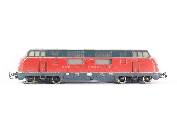 Märklin H0 - 3021 - Diesellocomotief (1) - 2x V200 060 - DB, Hobby en Vrije tijd, Modeltreinen | H0