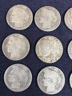 Frankrijk. IIIe République (1870-1940). 1 Franc / 2 Francs