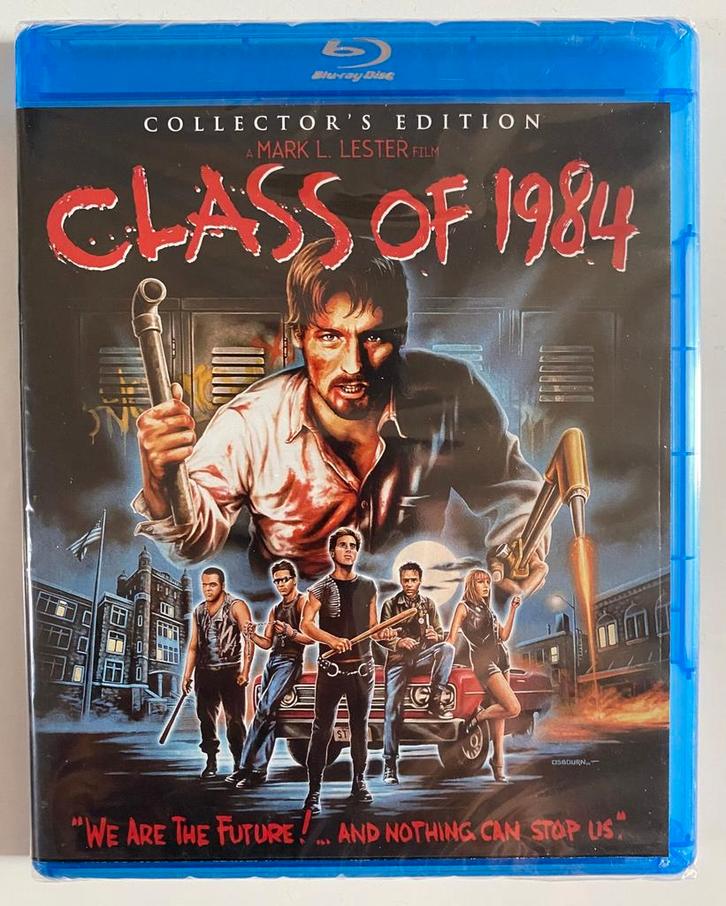 CLASS OF 1984 (REGION A) (IN SEAL) (IMPORT WITHOUT DUTCH, Cd's en Dvd's, Blu-ray, Gebruikt