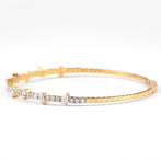 Armband - 14 karaat Geel goud - 1.64ct. tw. Diamant, Nieuw