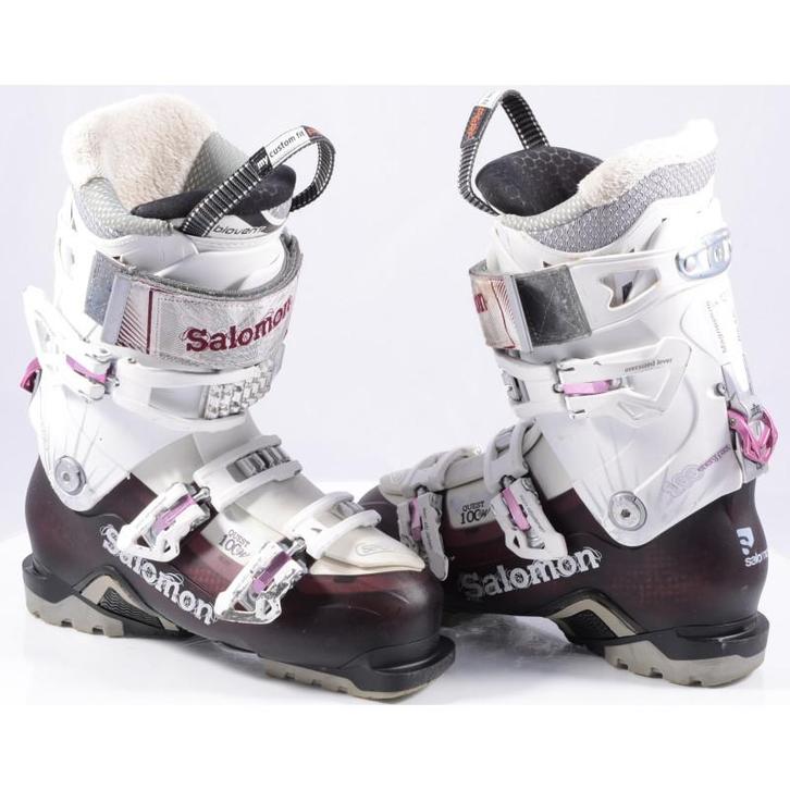 38 38,5 dames skischoenen SALOMON QUEST 100 W, Ski/Walk, Ene, Sport en Fitness, Skiën en Langlaufen, Verzenden
