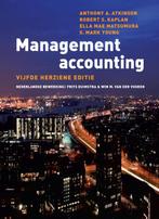 Management Accounting 9789043023092, Boeken, Gelezen, Anthony Atkinson, Robert Kaplan, Verzenden