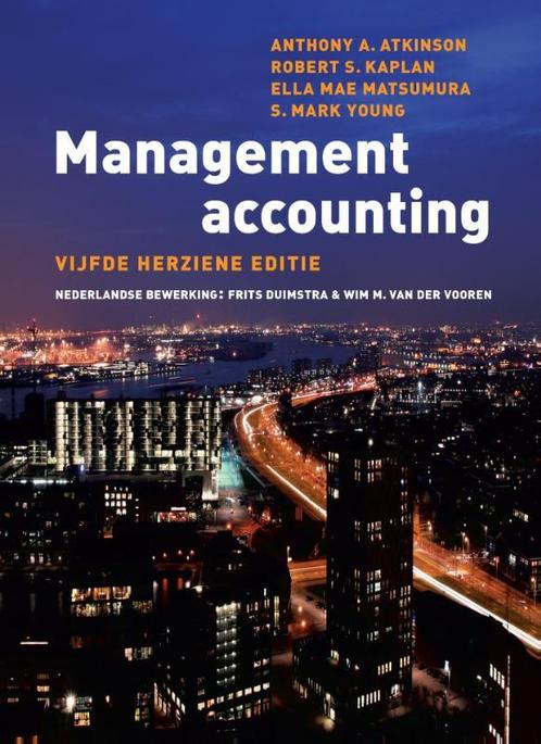 Management Accounting 9789043023092, Livres, Livres scolaires, Envoi