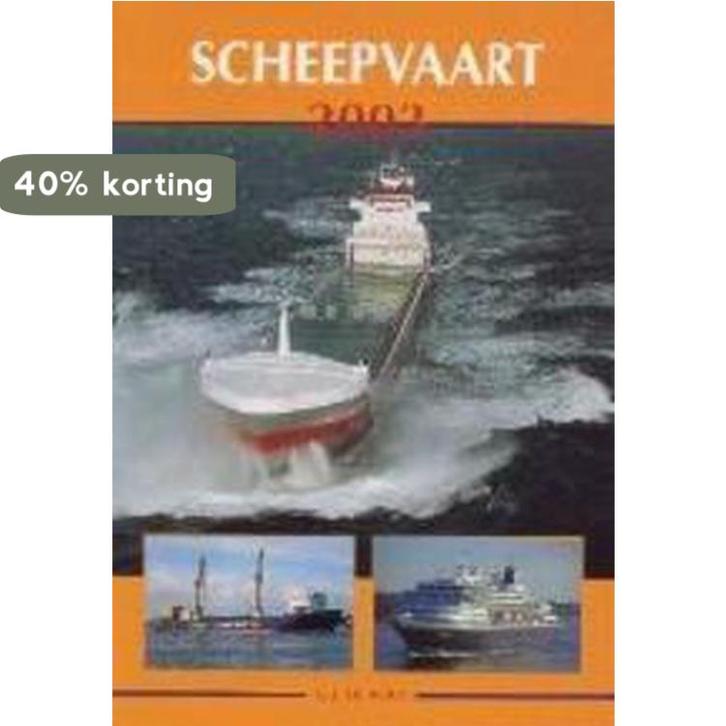 Scheepvaart 2003 9789060134245 G.J. de Boer, Boeken, Hobby en Vrije tijd, Gelezen, Verzenden