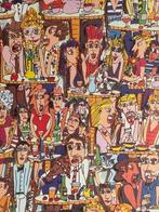 James Rizzi (1950-2011) - Café in Paris