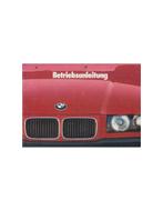 1993 BMW 3 SERIE INSTRUCTIEBOEKJE DUITS, Ophalen of Verzenden