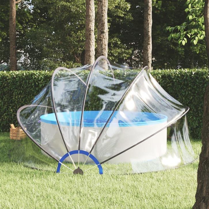 vidaXL Zwembadkoepel 440x220 cm, Tuin en Terras, Zwembaden, Nieuw, Verzenden