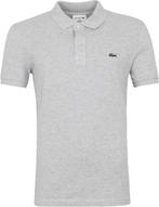 Lacoste Poloshirt Licht Grijs maat Maat 52/54 (L) Heren, Kleding | Heren, Polo's, Maat 52/54 (L), Verzenden, Lacoste, Nieuw