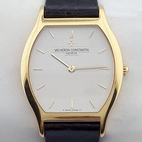 Vacheron Constantin - Mechanical Manuel Winding Tonneau 18K, Handtassen en Accessoires, Horloges | Heren