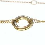 Cartier - Bracelet - 18 carats Or rose, Or blanc, Or jaune