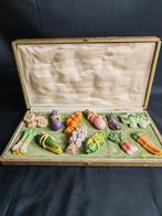 silea - Messensteun - légume - pvc - Cadeauset met 12, Antiek en Kunst