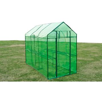 vidaXL Tuinkas staal XL, Verzenden