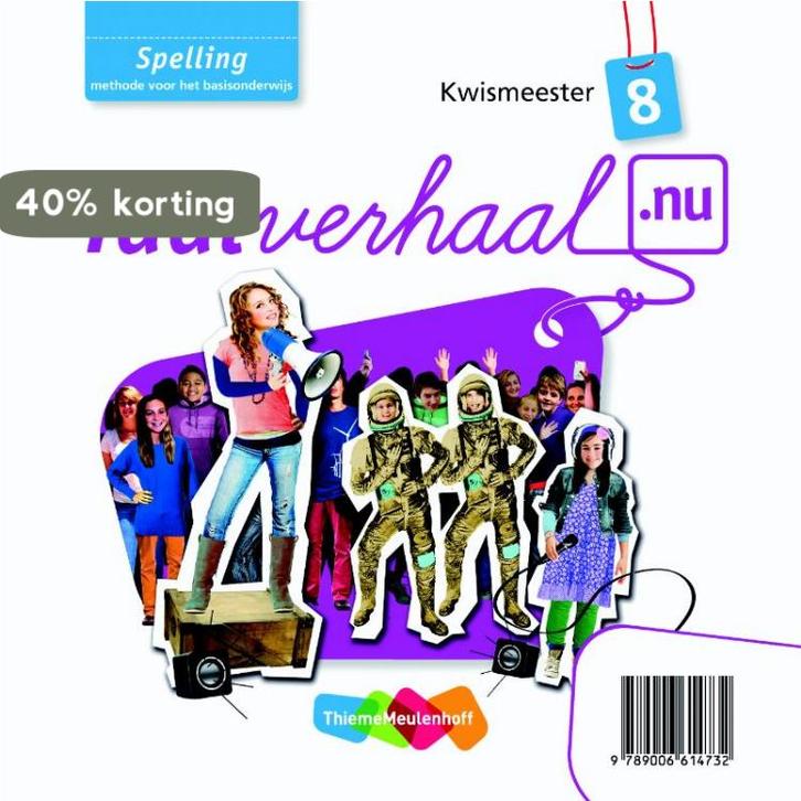 Spelling / Kwismeester Gr8 / Taalverhaal.nu 9789006614732, Boeken, Schoolboeken, Nieuw, Verzenden