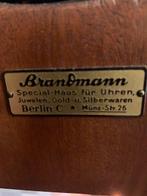 Staande klok - Brandmann - Art Deco Hout - 1930-1940, Antiek en Kunst