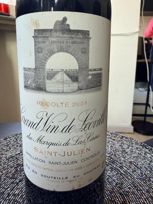 2001 Château Léoville Las Cases - Saint-Julien 2ème Grand, Verzamelen, Wijnen