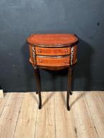 Nachtkastje - Hout, Brons