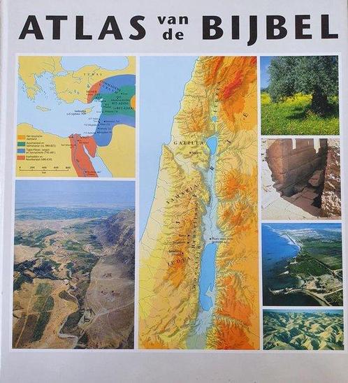 Atlas Van De Bijbel 9789061265733, Livres, Livres pour enfants | Jeunesse | 10 à 12 ans, Envoi