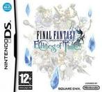 Final Fantasy Crystal Chronicles: Echoes of Time - DS, Verzenden