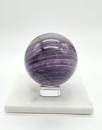 Zijde fluoriet bol / Silk fluoriet (zie filmpje), Ophalen of Verzenden, Nieuw