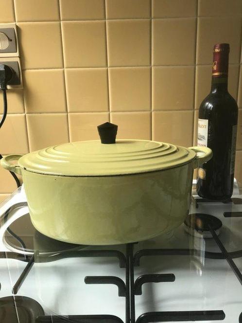 Le Creuset - Braadpan - geëmailleerd gietijzer, Antiek en Kunst, Antiek | Keukengerei