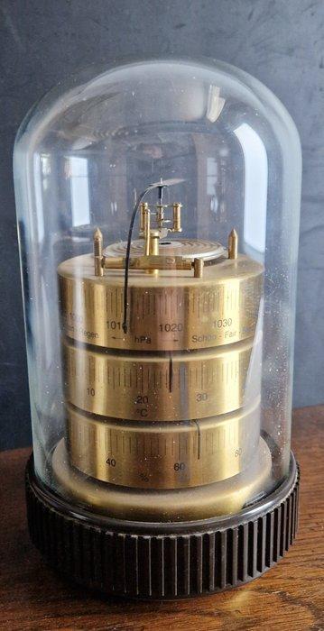 barigo - Weerstation - Glas, Messing - Barigo weerstation, Antiek en Kunst, Antiek | Overige Antiek