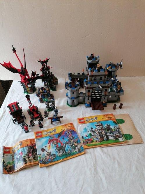 Lego Set - Castle - Kings Castle, Dragon Mountain, and, Kinderen en Baby's, Speelgoed | Duplo en Lego