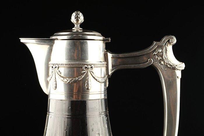 Karaf - .800 zilver, Antiek en Kunst, Kunst | Designobjecten