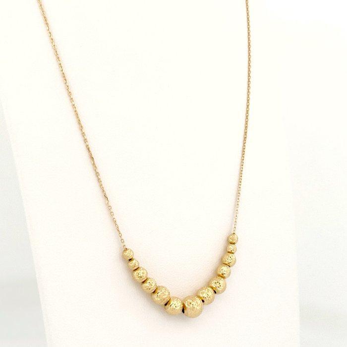 Zonder Minimumprijs - Handmade - Halsketting - 2.2 g - 18, Handtassen en Accessoires, Kettingen