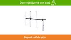 Bieden: Amphenol Procom 3-element VHF Yagi antenna for PMR/, Ophalen of Verzenden, Nieuw