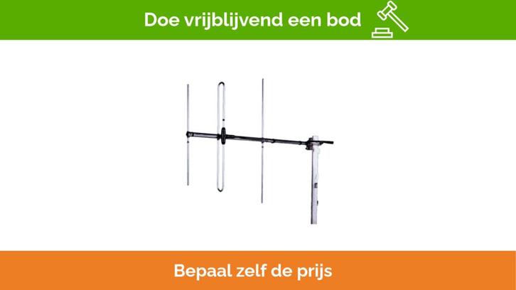 Bieden: Amphenol Procom 3-element VHF Yagi antenna for PMR/, Sports nautiques & Bateaux, Instruments de navigation & Électronique maritime