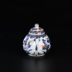 Théière - Belle théière à décor Imari de fleurs - Porcelaine, Antiek en Kunst