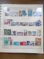 Frankrijk - In een Lindner-album, postzegelverzameling, Gestempeld