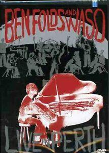 Ben Folds & Waso Live in Perth [DVD] [Re DVD, CD & DVD, DVD | Autres DVD, Envoi