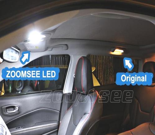 Kit 13 Ampoules Led Intérieur Pour Renault Scenic 1 I Mk1 96, Auto-onderdelen, Verlichting, Verzenden