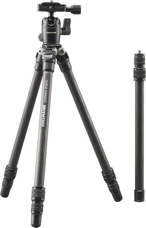 Cullmann Carvao 816TC | Carbon camerastatief met balhoofd..., Audio, Tv en Foto, Overige Audio, Tv en Foto, Nieuw, Verzenden