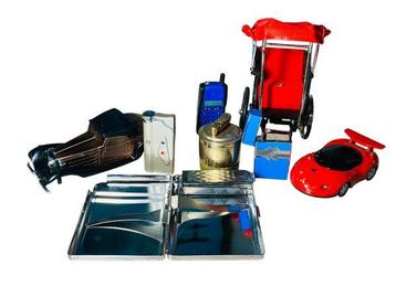 Veiling - Partij Decoratieve Aanstekers | Novelty & Design beschikbaar voor biedingen