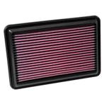 K&N Vervangingsluchtfilter | Nissan Rogue 2.5 / Qashqai 1.2,, Verzenden, Nieuw