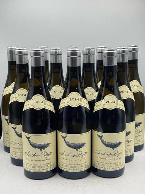 2024 Southern Right Sauvignon Blanc - Hemel- en Aardevallei, Verzamelen, Wijnen