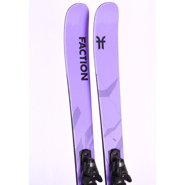 163 freeride skis FACTION AGENT 2X 2024, purple, grip walk,, Sport en Fitness, Skiën en Langlaufen, Verzenden