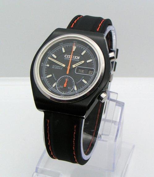 Citizen - Chronograph - Automatic - cal. 8100A - Zonder, Handtassen en Accessoires, Horloges | Heren