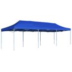 vidaXL Vouwtent pop-up 3x9 m blauw, Tuin en Terras, Verzenden, Nieuw