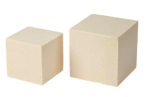 Kubus Sec droogschuim 12 x 12 x 12 cm., Huis en Inrichting, Woonaccessoires | Kunstplanten en Kunstbloemen, Nieuw