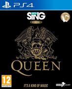 Lets Sing Queen-Standaard (PlayStation 4) Gebruikt, Games en Spelcomputers, Ophalen of Verzenden, Nieuw