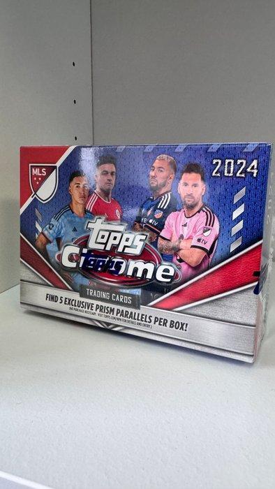 2024 Topps MLS Lionel Messi 7 packs per box, 4 cards per, Verzamelen, Stickers