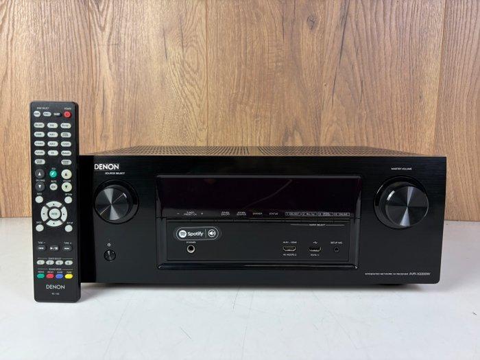 Denon - AVR-X2200W (4K) Récepteur multicanaux à, Audio, Tv en Foto, Radio's