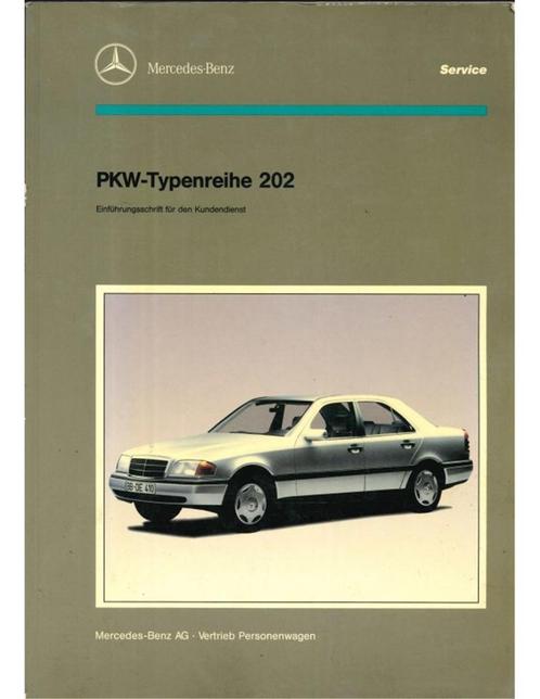 1993 MERCEDES BENZ C KLASSE WERKPLAATSHANDBOEK DUITS, Auto diversen, Handleidingen en Instructieboekjes