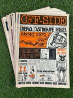 Off-Side anno I, nn 1/7, 9/12 - giornale fuorigioco, Boeken, Nieuw